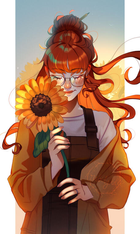 [OC] Her smile feels like the sun