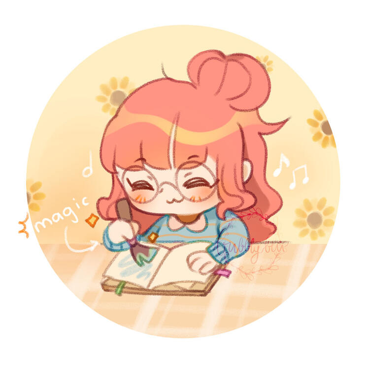 [OC] Paint with magic